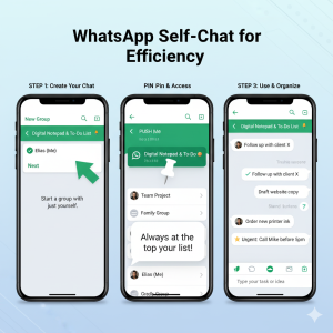 Whatsapp Self chat