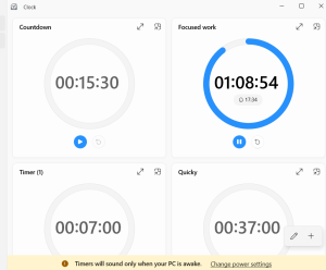 timer