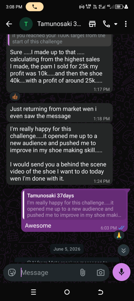 got more sales