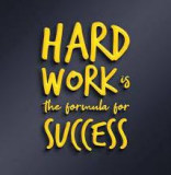 Hard work and Success goes hand in hand
