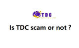 TDC scam or not!